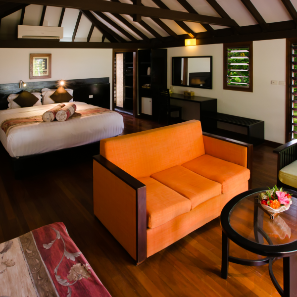 Deluxe ocean View Bure